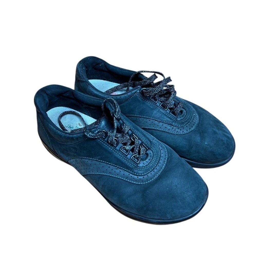 SAS Shoes Black Orthopedic Work Casual Sneakers Men's 9 W